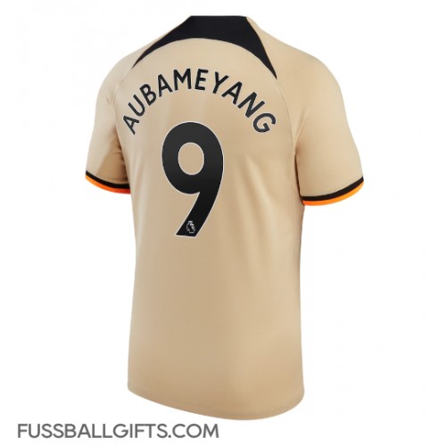 Chelsea Aubameyang #9 Fußballbekleidung 3rd trikot 2022-23 Kurzarm